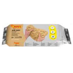 PASTA PARA MODELAR JOVI AIR DRY CLAY 250 GR COLOR OCRE