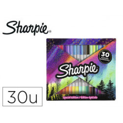 ROTULADOR SHARPIE FINE BLISTER 30 UDS. FOLD + 20 UDS.FINE + 10 UDS. ULTRAFINE