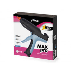 PISTOLA TERMOFUSIBLE PLICO MAX PRO 100W