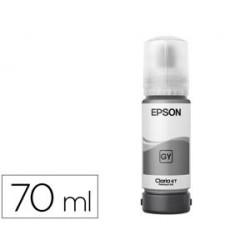 TINTA EPSON T114 ECO TANK ET-8500 / 8550 GRIS BOTELLA 70 ML