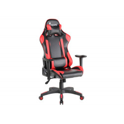 SILLA ROCADA GAMING PROFESIONAL CON BRAZO REGULABLES MECANISMO BASCULANTE SIMILPIEL