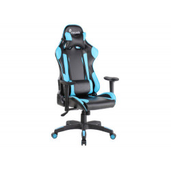 SILLA ROCADA GAMING PROFESIONAL CON BRAZO REGULABLES MECANISMO BASCULANTE SIMILPIEL