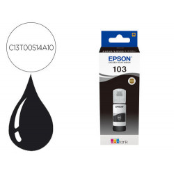 TINTA EPSON ECOTANK 103 L3110/3150/3151/5190 NEGRO BOTELLA DE 65 ML