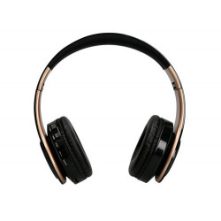 AURICULAR Q-CONNECT BLUETOOTH DIADEMA AJUSTABLE COLOR NEGRO