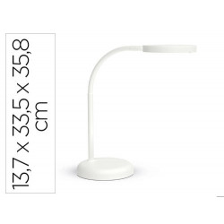 LAMPARA DE ESCRITORIO MAUL LED JOY COLOR BLANCO 137X335X358 MM