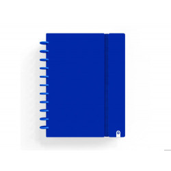 CUADERNO CARCHIVO INGENIOX FOAM A4 80H CUADRICULA AZUL OSC