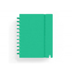 CUADERNO CARCHIVO INGENIOX FOAM A4 80H CUADRICULA VERDE