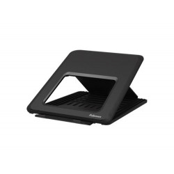 SOPORTE ELEVADOR FELLOWES BREYTA PARA PORTATIL 14" PLASTICO RECICLADO COLOR NEGRO 14X235X268 MM