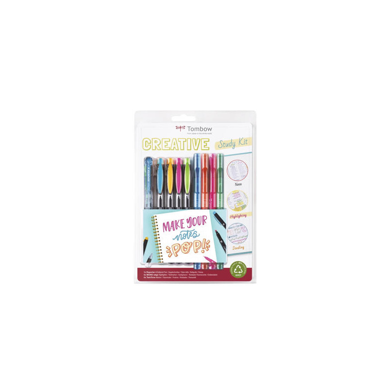 KIT DE ESTUDIO CREATIVO TOMBOW