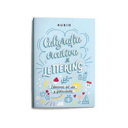 CUADERNO RUBIO LETTERING CALIGRAFIA CREATIVA ESTACIONES DEL A¥O Y FESTIVIDADES