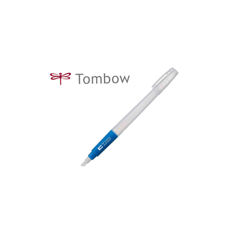 PINCEL TOMBOW WATER BRUSH CON DEPOSITO RELLENABLE PUNTA FINA BLISTER DE 1 UNIDAD