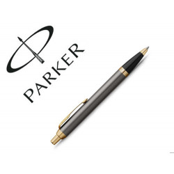 BOLIGRAFO PARKER IM GREY CORE FINISH GT