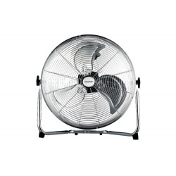 VENTILADOR BLAUPUNKT SUELO CON REJILLA AJUSTABLE 40CM POTENCIA 90W CROMADO