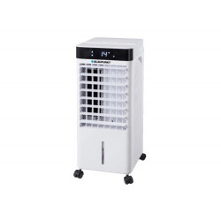 CLIMATIZADOR EVAPORATIVO BLAUPUNKT 65W FRIO/CALOR 8L 3 VELOCIDADES HASTA 20 M2 TEMPORIZADOR CON RUED