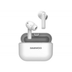 AURICULAR DAEWOO TWS IN-EAR BLUETOOTH 5.3 CON ESTUCHE DE CARGA USB TIPO-C AUTONOMIA 6 HORAS COLOR BL