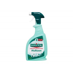 LIMPIADOR DESINFECTANTE SANYTOL MULTIUSOS AROMA EUCALIPTO BOTE DE 750 ML