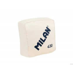 COJIN MILAN GOMA 430 SINCE 1918 TEJIDO ATERCIOPELADO FUNDA EXTRAIBLE COLOR BEIGE 350X350X160 MM