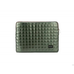 FUNDA PARA PORTATIL 15,6" DBRANDS BOMBATA CON CREMALLERA VERDE CAQUI 390X290X20 MM