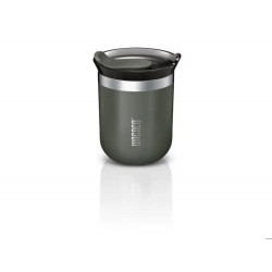 TAZA TERMO WACACO OCTAROMA 180 ML GRIS