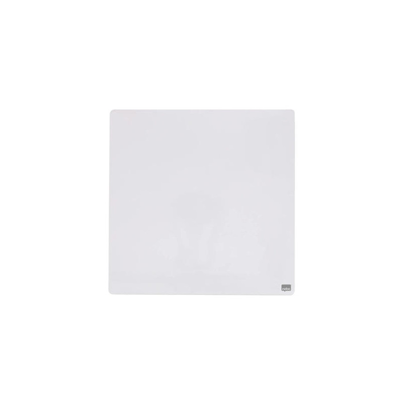 PIZARRA NOBO MAGNETICA PARA EL HOGAR COLOR BLANCO 360X360 MM