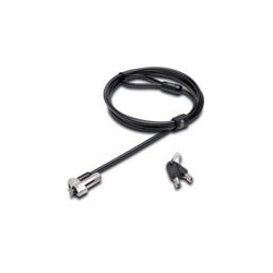 CABLE DE SEGURIDAD PARA PORTATIL KENSINGTON NANOSAVER CON CANDADO LONGITUD 1,8 MT