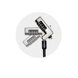 CABLE DE SEGURIDAD PARA PORTATIL KENSINGTON CON CANDADO SLIM LONGITUD 1,8 MT