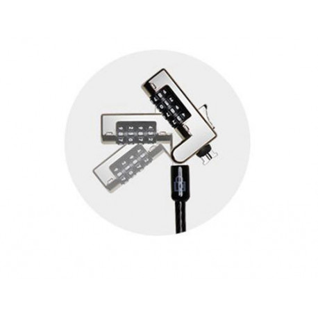 CABLE DE SEGURIDAD PARA PORTATIL KENSINGTON CON CANDADO SLIM LONGITUD 1,8 MT