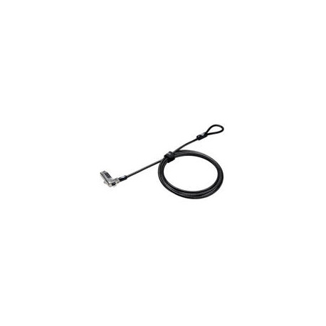 CABLE DE SEGURIDAD PARA PORTATIL KENSINGTON NANOSAVER CON CANDADO SLIM LONGITUD 1,8 MT