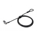 CABLE DE SEGURIDAD PARA PORTATIL KENSINGTON NANOSAVER CON CANDADO SLIM LONGITUD 1,8 MT