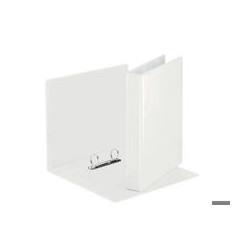 CARPETA CANGURO ESSELTE BASICA 2 ANILLAS MIXTAS 25 MM DIN A4 PLASTICO COLOR BLANCO