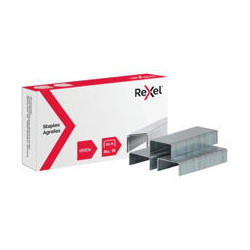 GRAPAS REXEL N 24/6 GALVANIZADA CAJA DE 1000 UNIDADES