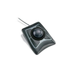 RATON KENSINGTON EXPERT OPTICO TRACKBALL CON CABLE 180 CM COLOR NEGRO