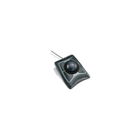 RATON KENSINGTON EXPERT OPTICO TRACKBALL CON CABLE 180 CM COLOR NEGRO