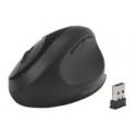 RATON KENSINGTON PRO FIT ERGO OPTICO 1600 DPI USB 2,4 GHZ INALAMBRICO COLOR NEGRO