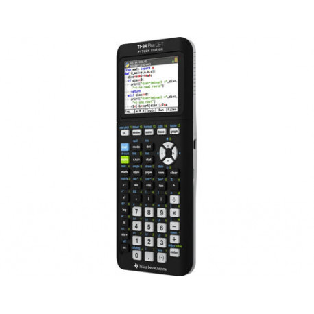 CALCULADORA TEXAS INSTRUMENTS TI-84 PLUS CE-T PYTHON GRAFICA 10 LINEAS 3MB ROM 154KB RAM