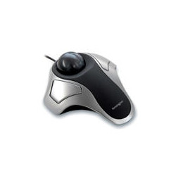 RATON KENSINGTON ORBIT TRACKBALL OPTICO CON CABLE LONGITUD 180 CM COLOR NEGRO