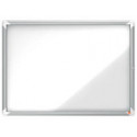 VITRINA DE ANUNCIO NOBO PREMIUM PLUS BLANCA MAGNETICA PARA EXTERIOR 8 X DIN A4 692X972X45 MM