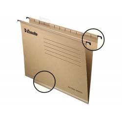 CARPETA COLGANTE ESSELTE PENDAFLEX KRAFT DIN A4 320X245X315 MM CAJA DE 50 UNIDADES