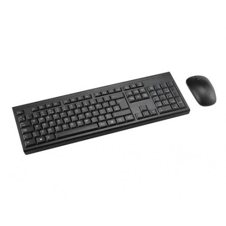 SET TECLADO Y RATON KENSINGTON KM150 EQ INALAMBRICO COLOR NEGRO