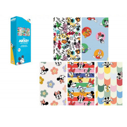 PAPEL DE REGALO BASIKA DISNEY MICKEY AND FRIENDS ROLLO ANCHO 70 CM LONGITUD 2 MT DISEÑOS SURTIDOS GR