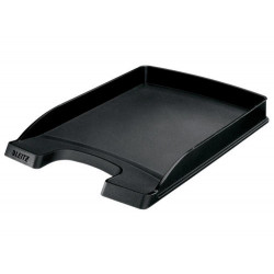 BANDEJA SOBREMESA LEITZ PLUS SLIM COLOR NEGRO