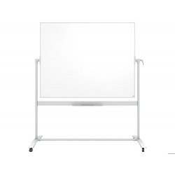 PIZARRA BLANCA NOBO CLASSIC ACERO VITRIFICADO MOVIL 1500X1200 MM