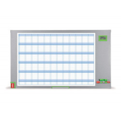 PLANNING MAGNETICO NOBO PERFORMANCE PLUS ANUAL 725X50X1178 MM