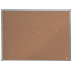 PIZARRA CORCHO NOBO ESSENCE MARCO ALUMINIO 600X450 MM