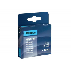 GRAPAS PETRUS N 530/12 -CAJA DE 1200 GRAPAS