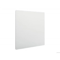 PIZARRA BLANCA NOBO MODULAR SIN MARCO ACERO MAGNETICA 450X450 MM