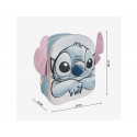 MOCHILA INFANTIL 3D APLICACIONES STITCH 220X270X100 MM