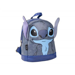 MOCHILA CASUAL MODA APLICACIONES STITCH 195X240X110 MM