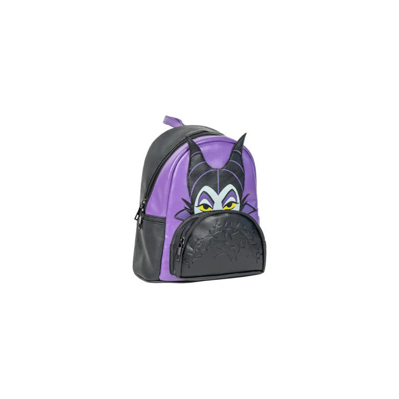 MOCHILA CASUAL MODA APLICACIONES DISNEY VILLANAS 220X255X114 MM