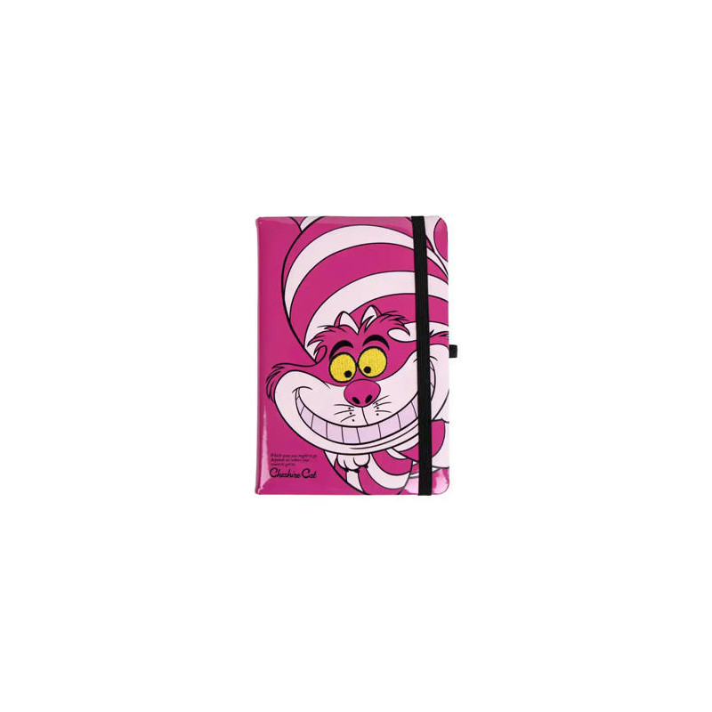 CUADERNO DE NOTAS PREMIUM DISNEY ALICIA CON GOMILLA DIN A5